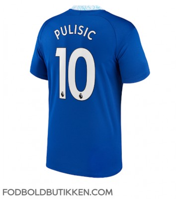 Chelsea Christian Pulisic #10 Hjemmebanetrøje 2022-23 Kortærmet